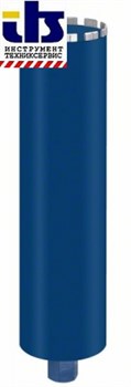 Bosch Коронка алмазная сверлильная 1 1/4" UNC Professional-plus для мокрого сверления D 122 мм, L(рабочая) 2608550512