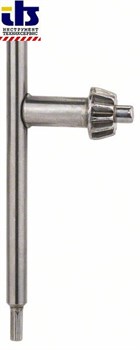 Запасной ключ для кулачкового патрона Bosch S2, C, 110 mm, 40 mm, 4 mm, 6 mm [1607950044]