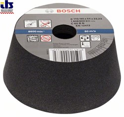 Bosch Чашечный шлифкруг, конусный, по камню/бетону 90 mm, 110 mm, 55 mm, 60 [1608600241]