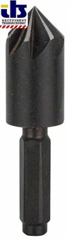 Bosch Конусные зенкеры 13,0 mm, 90&#176;, 50 mm, 1/4&quot; [1609200315]