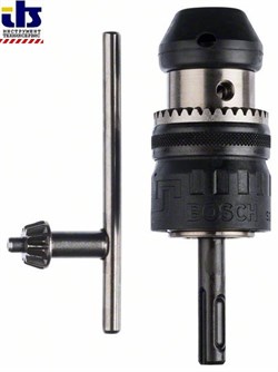 Кулачковый патрон до 13 мм 2,5-13 мм, Bosch SDS-plus [1618571014]
