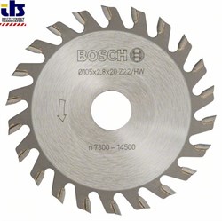 Bosch Дисковые фрезы 22, 20 мм, 2,8 мм [3608641002]