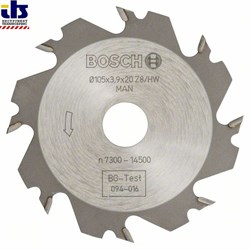 Bosch Дисковые фрезы 8, 20 мм, 4 мм [3608641008]