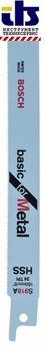 Пильное полотно Bosch S 918 AF Basic for Metal [2608651780]
