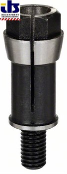 Bosch Цанговый патрон, с зажимной гайкой 10 мм [1608570040]