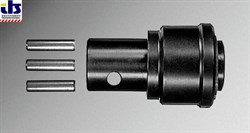 Быстросъемный сверлильный патрон, внутренний конус Bosch B 12 - [1608572503]