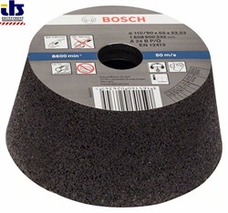 Bosch Чашечный шлифкруг, конусный, по металлу/литью 90 mm, 110 mm, 55 mm, 24 [1608600232]