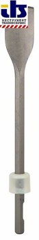 Лопаточное зубило, шестигранный патрон, Bosch O 19 мм 450 x 60 mm [1618631001]
