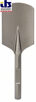 Лопаточное зубило, шестигранный патрон Bosch O 28 мм 400 x 135 mm [1618662000]