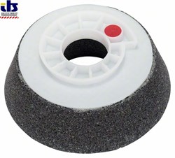 Bosch Чашечный шлифкруг, конусный, по камню/бетону 100 mm, 130 mm, 35 mm, 24; 36 [1608600089]