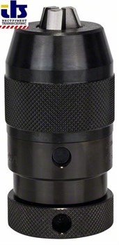 Bosch Быстрозажимный сверлильный патрон до 10 мм 0,5-10 мм, 1/2&quot; - 20 [1608572007]