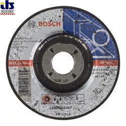 Обдирочный круг, выпуклый, Bosch Expert for Metal A 30 T BF, 115 mm, 4,0 mm [2608600007]