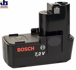 Плоский аккумулятор 7,2 В Bosch SD, 1,5 Ah, NiCd [2607335033]