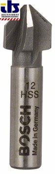 Конусные зенкеры 12,0 mm, Bosch M 6, 40 mm, 8 mm [2608596371]