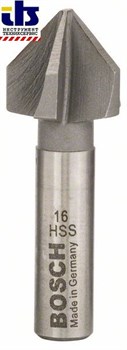 Конусные зенкеры 16,0 mm, Bosch M 8, 43 mm, 8 mm [2608596372]