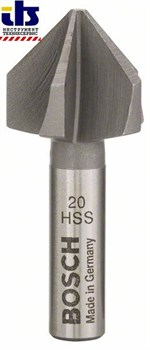 Конусные зенкеры 20,0 mm, Bosch M 10, 45 mm, 8 mm [2608596373]
