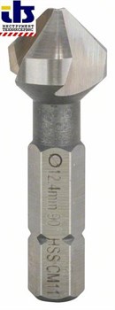 Конусные зенкеры 12,4 mm, Bosch M 6, 35 mm, 1/4&quot; [2608596407]