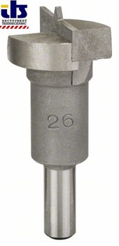 Bosch Твердосплавное сверло для петельных отверстий 26 x 56 mm, d 8 mm [2608596979]