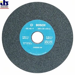 Bosch Шлифкруг для точила с двумя шлифкругами 200 мм, 32 мм, 46 [2608600106]