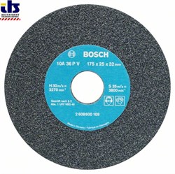 Bosch Шлифкруг для точила с двумя шлифкругами 175 мм, 32 мм, 36 [2608600109]