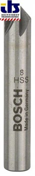 Конусные зенкеры 8,0 mm, Bosch M 4, 48 mm, 8 mm [2608596664]