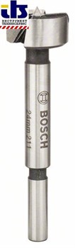 Свёрла Форстнера, Bosch DIN 7483 G 24 x 90 mm, d 8 mm [2608597108]