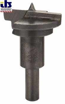 Bosch Сверло для петельных отверстий без твердосплавных режущих кромок 35 x 56 mm, d 8 mm [2608597263]