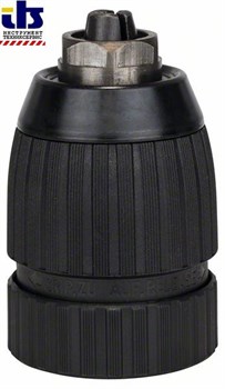 Bosch Быстрозажимной сверлильный патрон до 13 мм 1,5-13 мм, 3/8&quot; - 24 [2608572093]