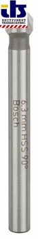 Конусные зенкеры 6,3, Bosch M 3, 45 mm, 5 mm [2608597504]