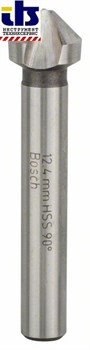 Конусные зенкеры 12,4, Bosch M 6, 56 mm, 8 mm [2608597507]