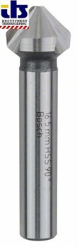 Конусные зенкеры 16,5, Bosch M 8, 60 mm, 10 mm [2608597508]