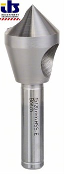 Bosch Зенкеры для поперечных отверстий 28,0 mm, 15-20, 85 mm, 12 mm [2608597514]