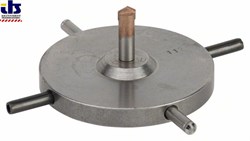 Bosch Центрирующий крест для коронки для сухого сверления и зенкеров под розетки 112 mm [2608597481]