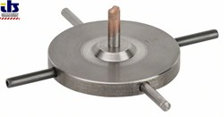 Bosch Центрирующий крест для коронки для сухого сверления и зенкеров под розетки 132 mm [2608597482]