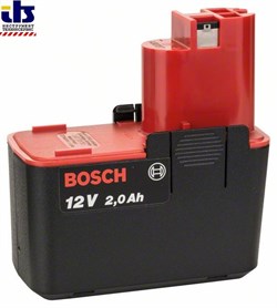 Плоский аккумулятор 12 В Bosch SD, 2,0 Ah, NiCd [2607335151]