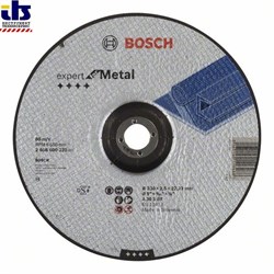 Отрезной круг, выпуклый, Bosch Expert for Metal A 30 S BF, 230 mm, 2,5 mm [2608600225]
