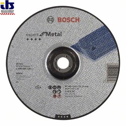 Отрезной круг, выпуклый, Bosch Expert for Metal A 30 S BF, 230 mm, 3,0 mm [2608600226]