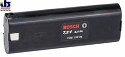 Стержневой аккумулятор 7,2 В Bosch SD, 2,2 Ah, NiCd [2607335175]