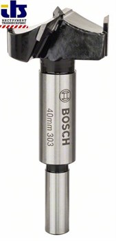 Bosch Композитное сверло с твердосплавными вставками 40 x 90 mm, d 10 mm [2608597616]