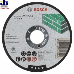 Отрезной круг, прямой, Bosch Expert for Stone C 24 R BF, 115 mm, 2,5 mm [2608600320]