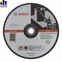 Отрезной круг, прямой, Bosch Expert for Inox AS 30 S INOX BF, 230 mm, 3,0 mm [2608600325]