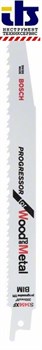 Пильное полотно для ножовки S 3456 XF (-5-) Progressor for Wood and Metal, BOSCH