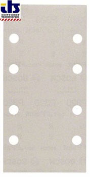 Bosch Набор шлифлистов, 10 шт. 93 x 186 mm, 320 [2608605671]