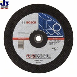 Отрезной круг, прямой, Bosch Expert for Metal A 24 R BF, 300 mm, 3,5 mm [2608600380]