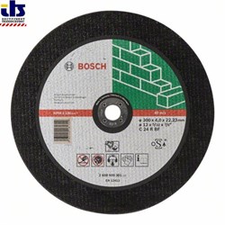 Отрезной круг, прямой, Bosch Expert for Stone C 24 R BF, 300 mm, 4,0 mm [2608600381]