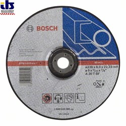 Обдирочный круг, выпуклый, Bosch Expert for Metal A 30 T BF, 230 mm, 8,0 mm [2608600386]