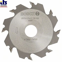 Bosch Дисковые фрезы 8, 22 мм, 4 мм [3608641013]