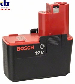 Плоский аккумулятор 12 В Bosch SD, 2,6 Ah, NiMH [2607335250]