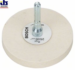Bosch Полировальный войлок 80 mm [2608620647]