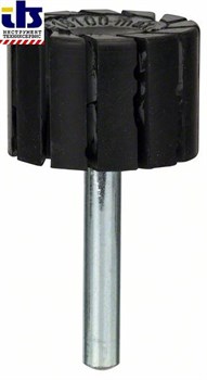 Bosch Валик для крепления шлифколец 19 100 макс./мин., 6 мм, 30 мм, 20 мм [2608620035]